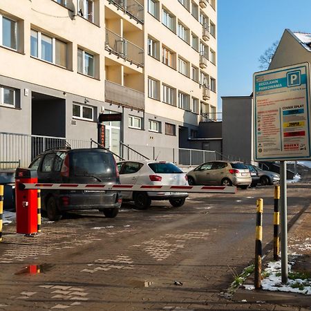 Kairos Apartments - Szafir - Darmowy Parking, Scisle Centrum Gliwice Eksteriør billede