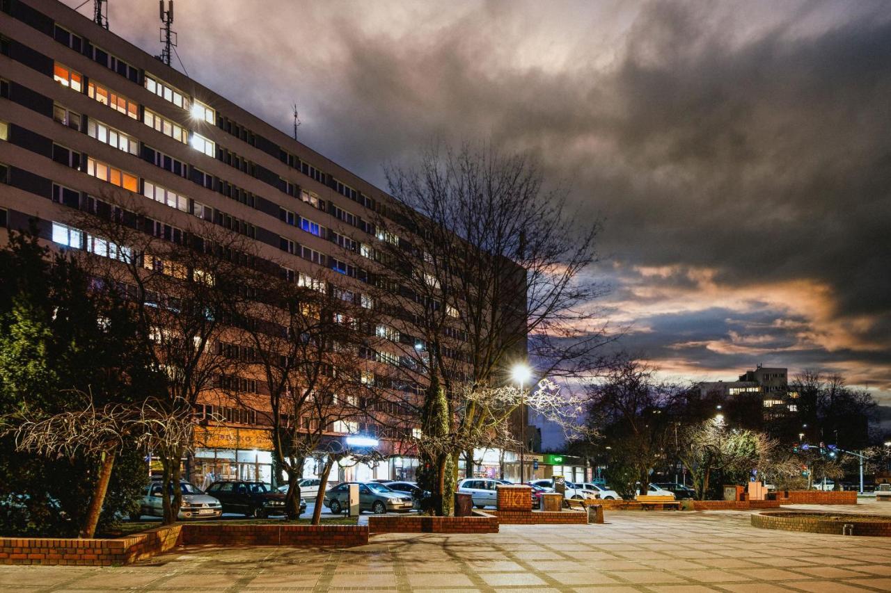 Kairos Apartments - Szafir - Darmowy Parking, Scisle Centrum Gliwice Eksteriør billede