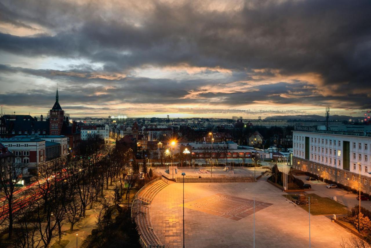 Kairos Apartments - Szafir - Darmowy Parking, Scisle Centrum Gliwice Eksteriør billede