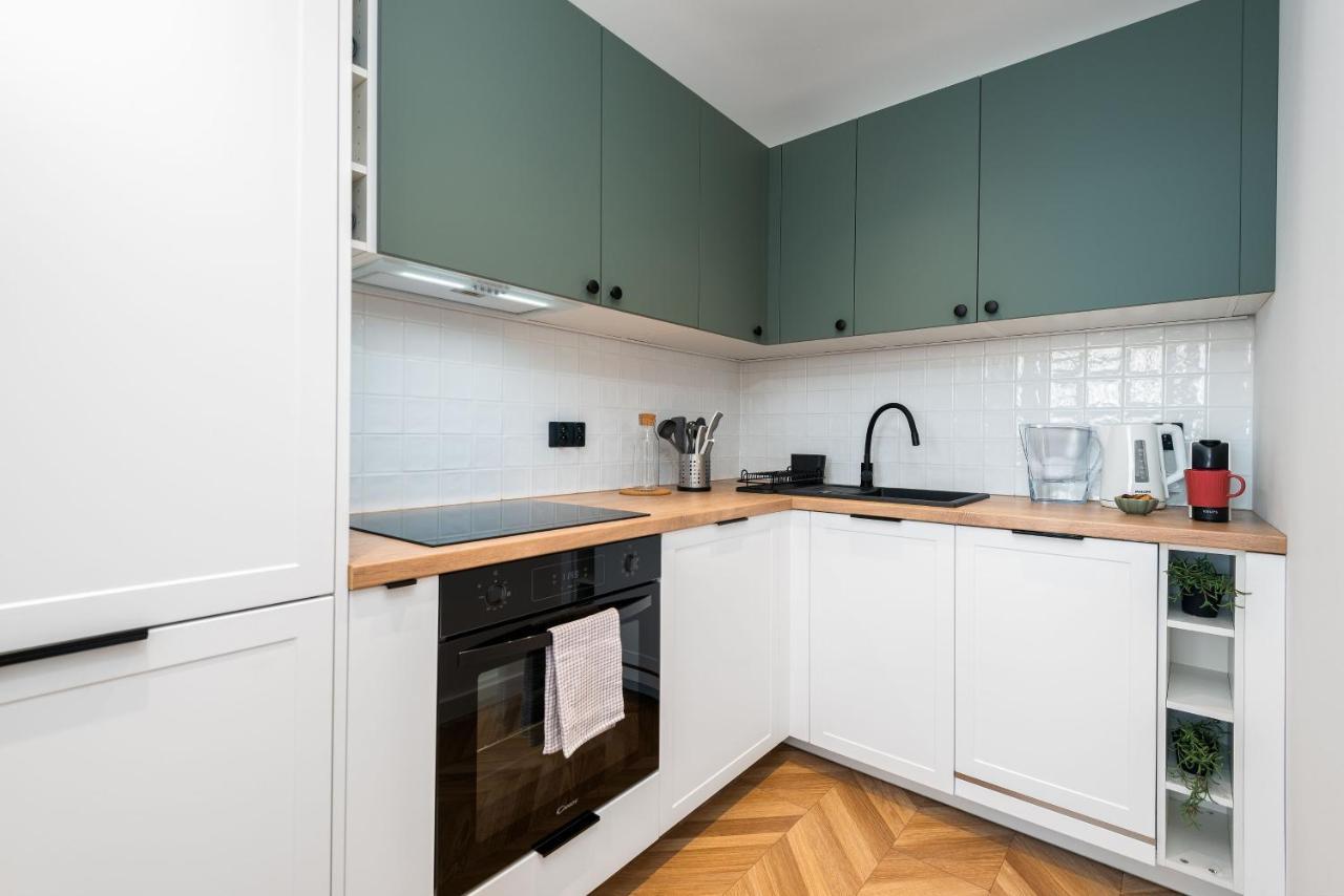 Kairos Apartments - Szafir - Darmowy Parking, Scisle Centrum Gliwice Eksteriør billede