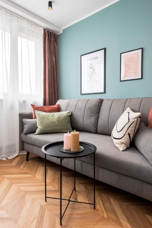 Kairos Apartments - Szafir - Darmowy Parking, Scisle Centrum Gliwice Eksteriør billede