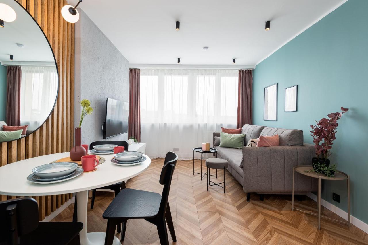 Kairos Apartments - Szafir - Darmowy Parking, Scisle Centrum Gliwice Eksteriør billede
