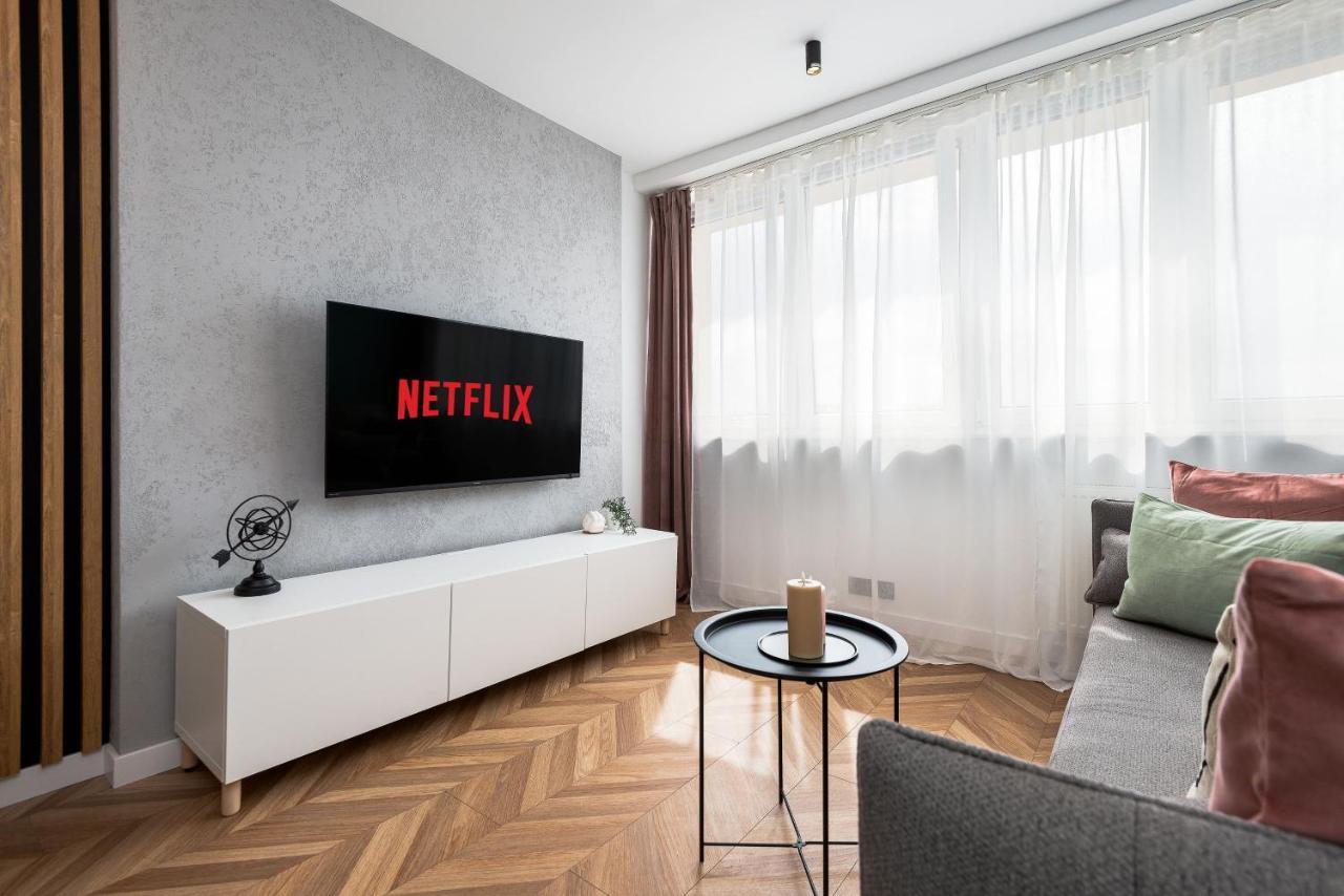 Kairos Apartments - Szafir - Darmowy Parking, Scisle Centrum Gliwice Eksteriør billede